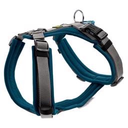 Hunter Maldon Y-Harness For The Dog i Petroleum/Grå